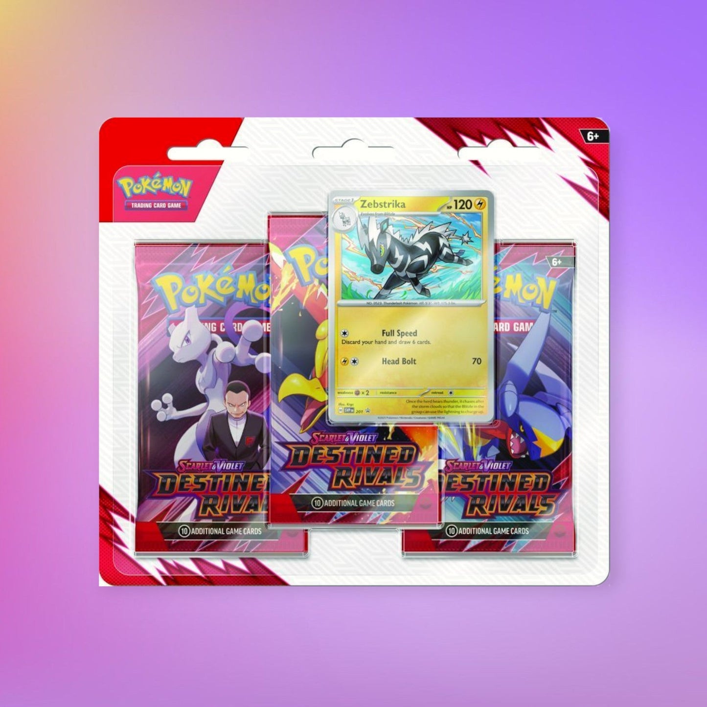 Destined Rivals 3 Pack Blister