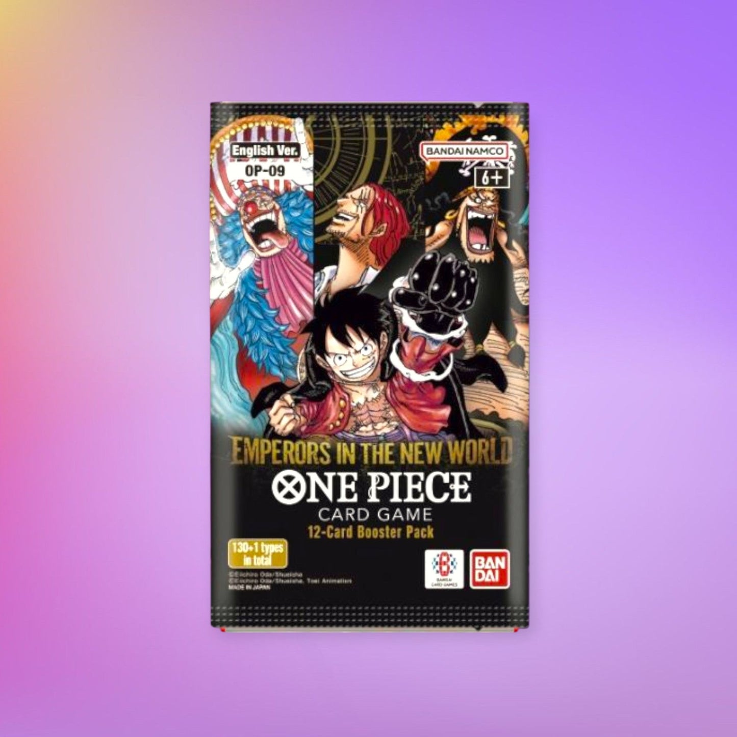 One Piece OP09 English Booster Pack