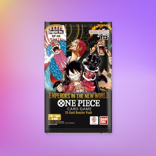 One Piece OP09 English Booster Pack