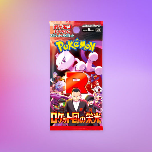 Glory of Team Rocket Booster Pack