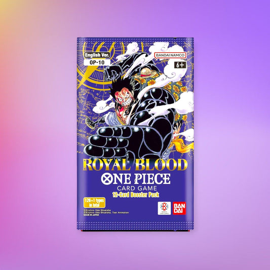 One Piece OP10 Booster Pack