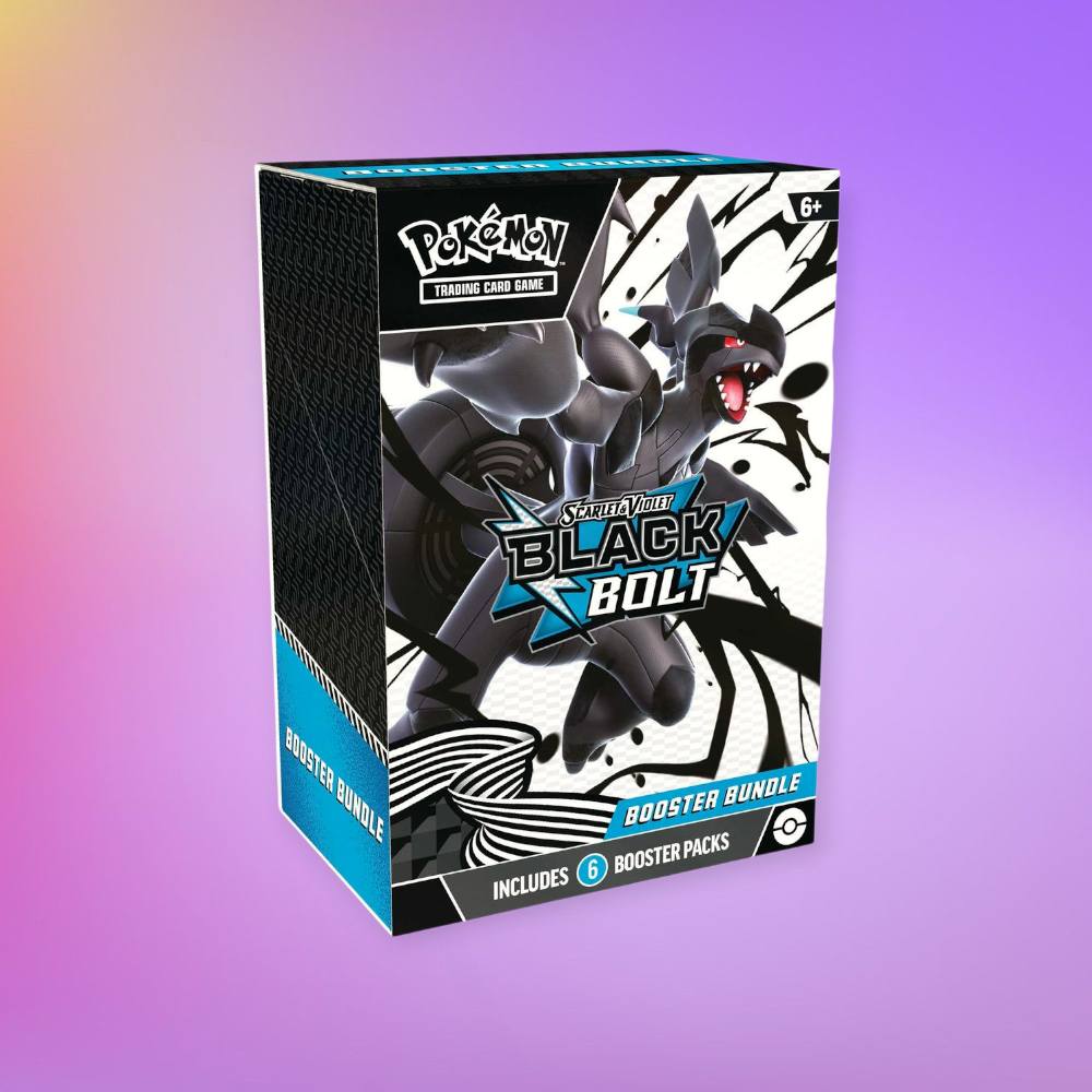 Black Bolt Booster Bundle