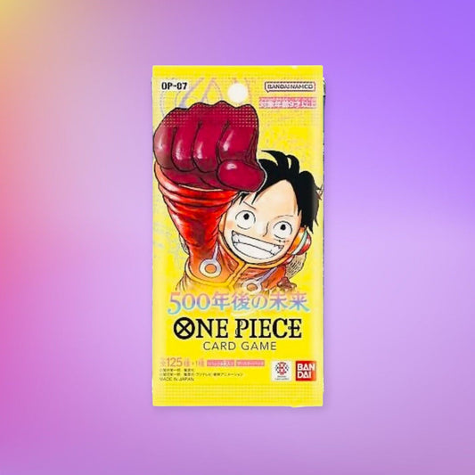 One Piece OP07 Japanese Booster Pack