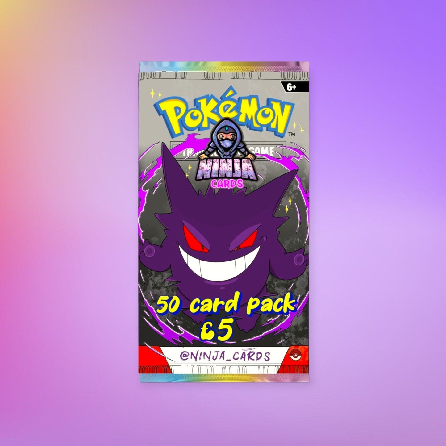 50 Card Pack - Website Exclusive