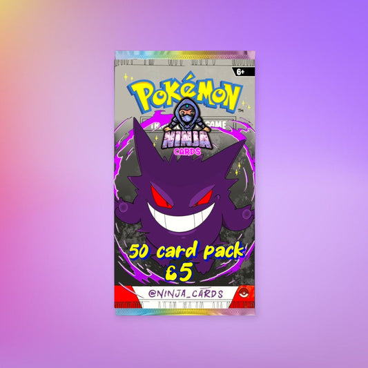 50 Card Pack - Website Exclusive