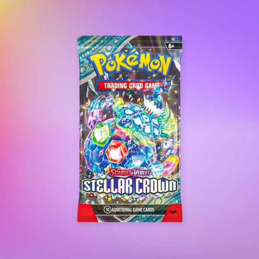 Stellar Crown Booster Pack