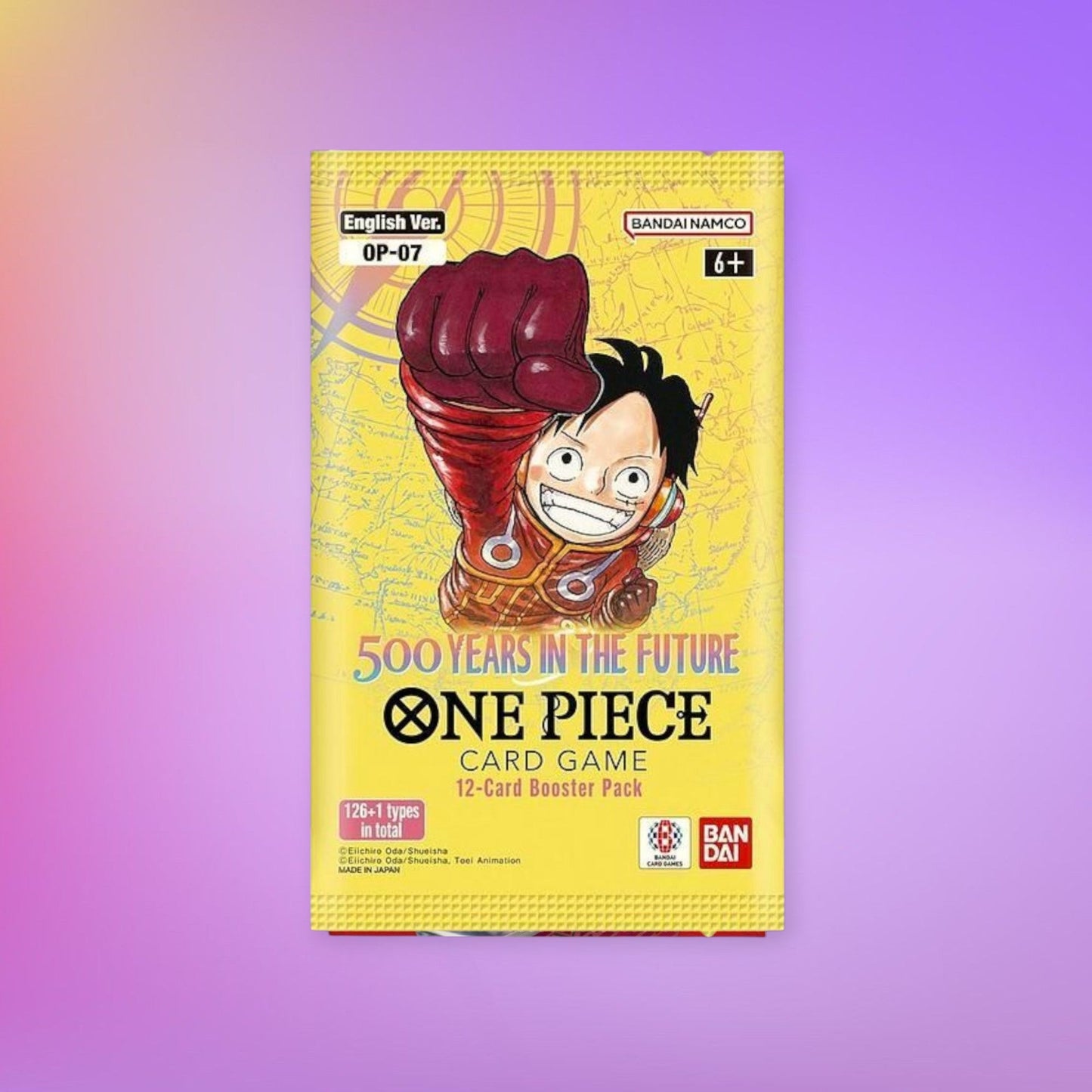 One Piece OP07 Booster Pack