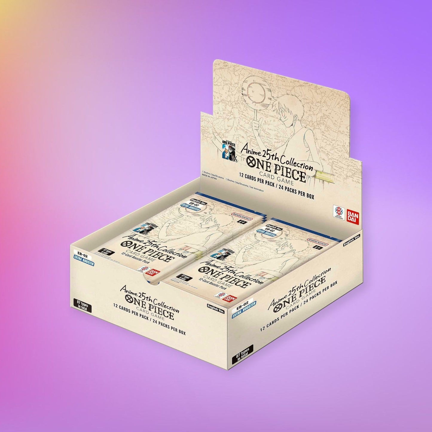 One Piece EB02 - Booster Box