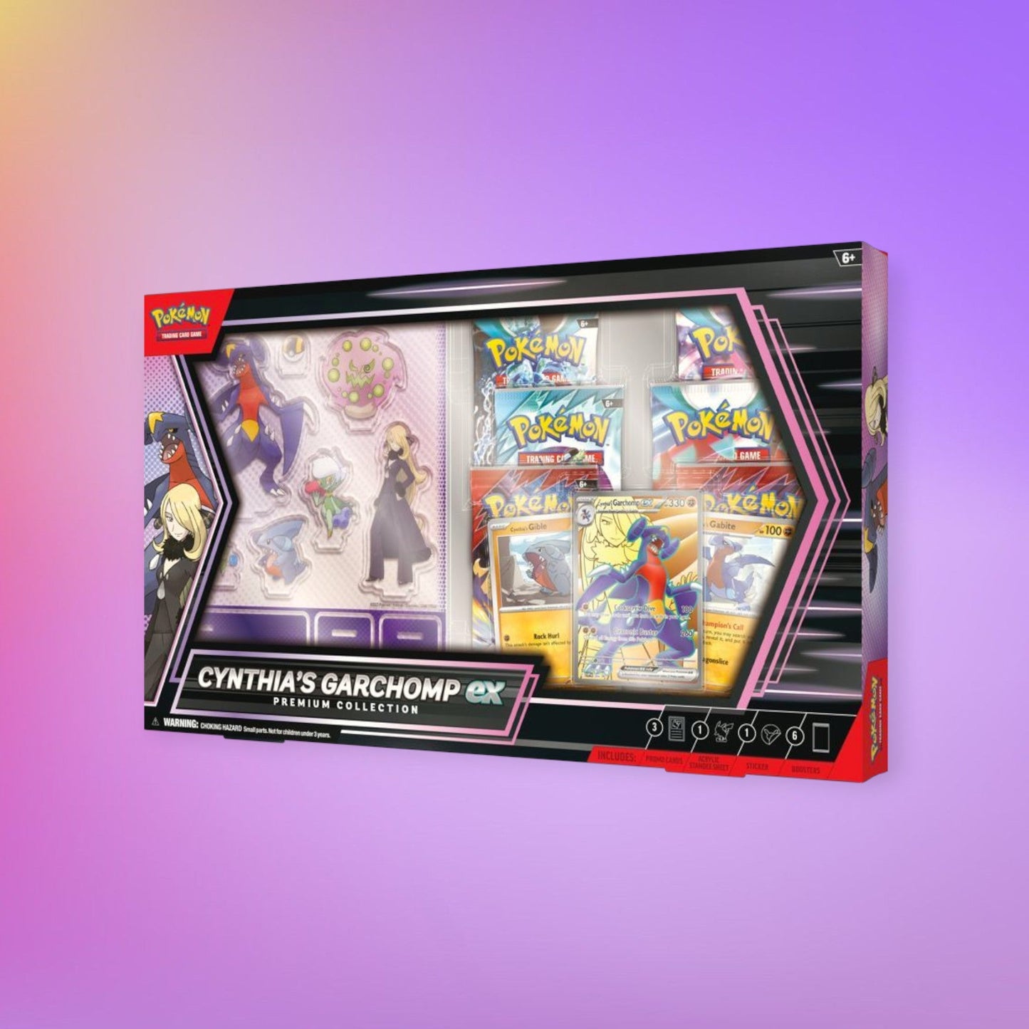 Cynthia's Garchomp EX Premium Collection