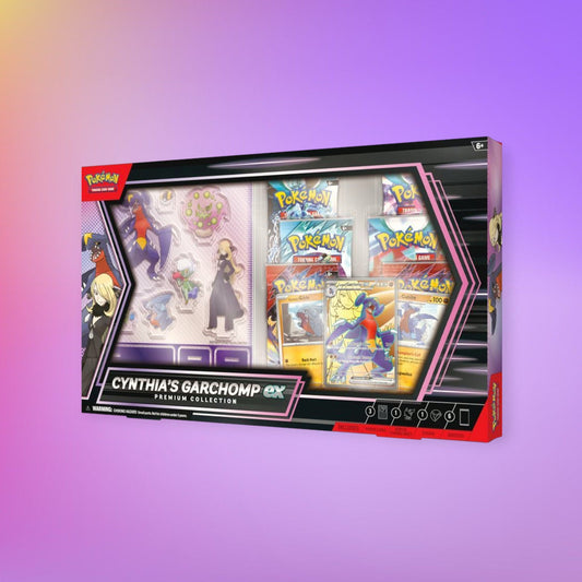 Cynthia's Garchomp EX Premium Collection