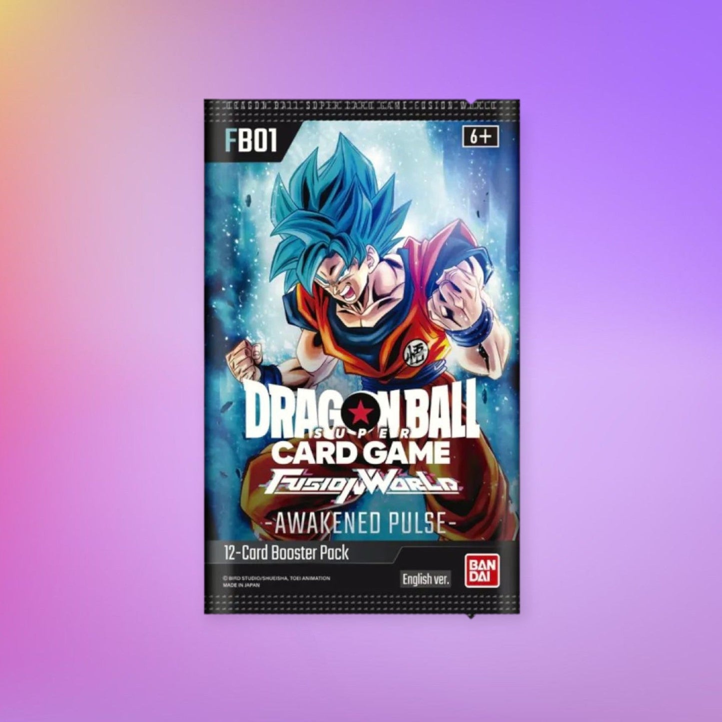 Dragonball FB01 Awakened Pulse Booster Pack