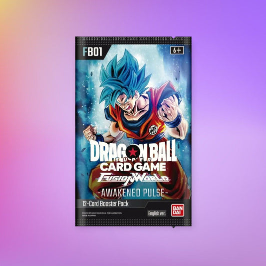 Dragonball FB01 Awakened Pulse Booster Pack
