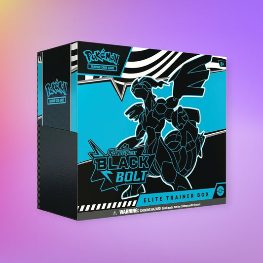 Black Bolt Elite Trainer Box