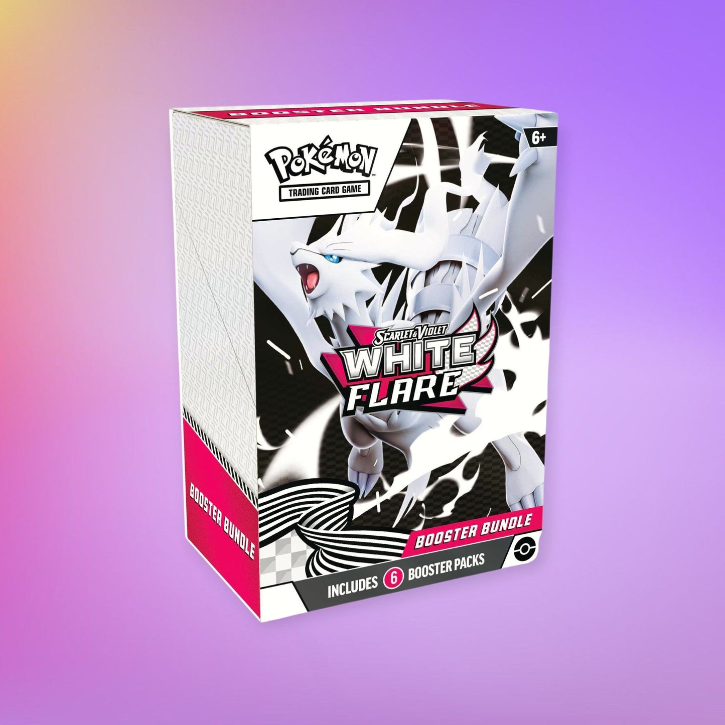 White Flare Booster Bundle