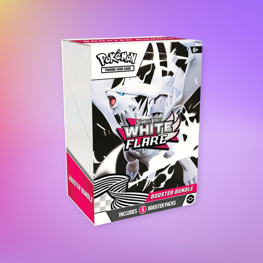 White Flare Booster Bundle