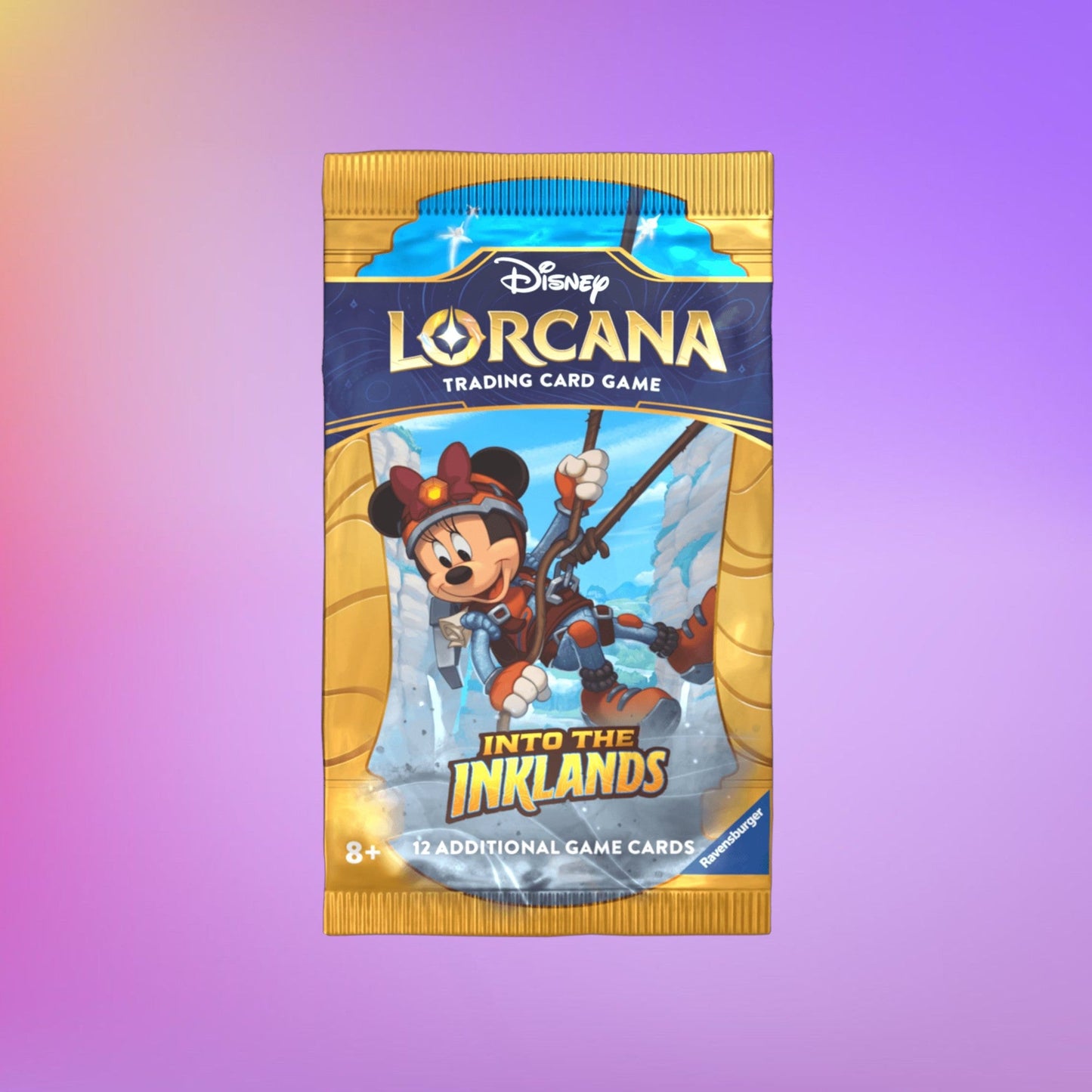 Lorcana Into The Inklands Booster Pack