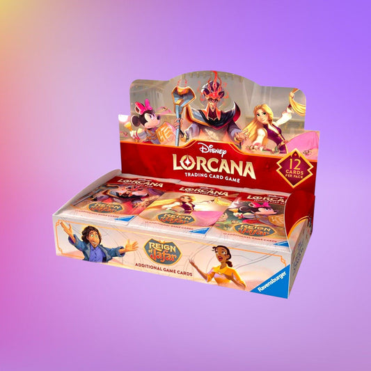Lorcana Reign of Jafar Booster Box