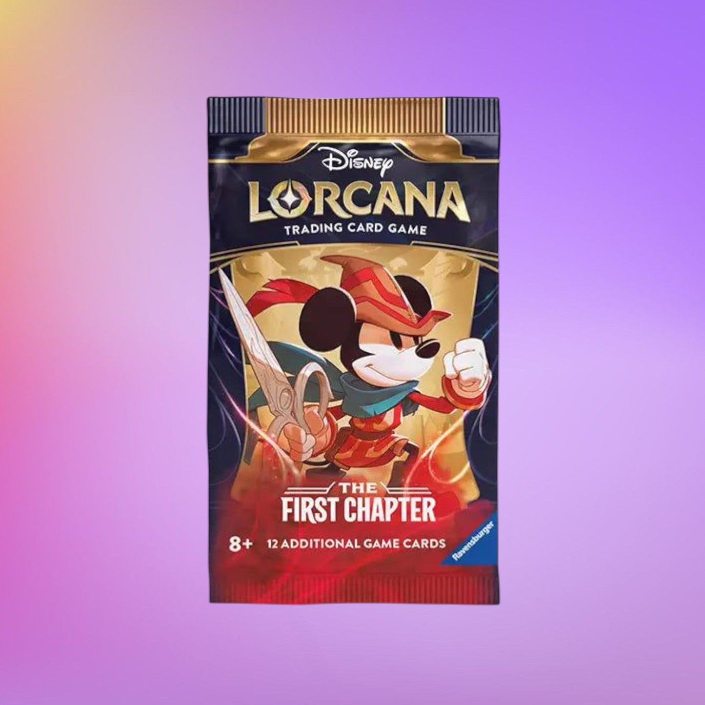 Lorcana The First Chapter Booster Pack