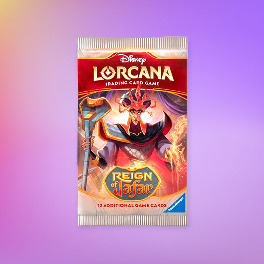 Lorcana Reign of Jafar Booster Pack