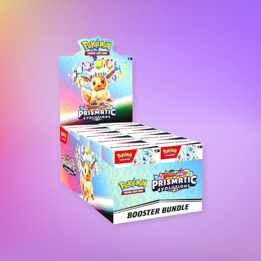 Prismatic Evolutions Booster Bundle