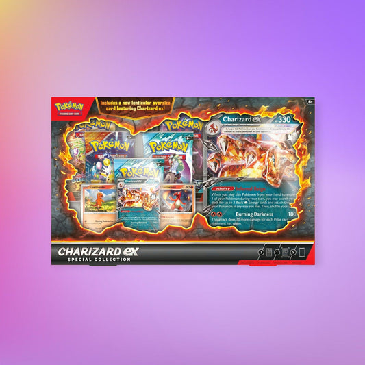 Charizard EX Special Collection