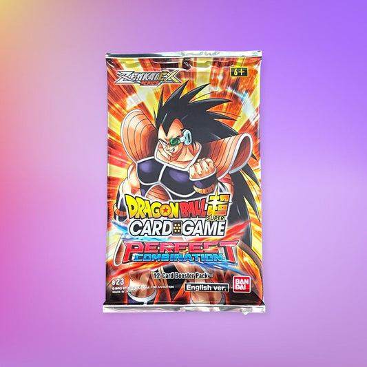 Dragonball Perfect Combination Booster Pack