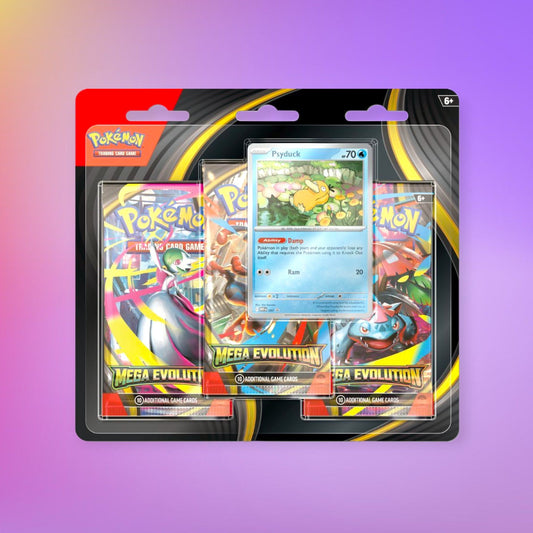 Mega Evolution Triple Blister Pack