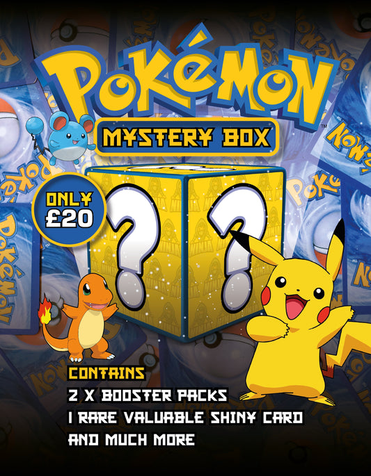 Pokemon Mystery Box