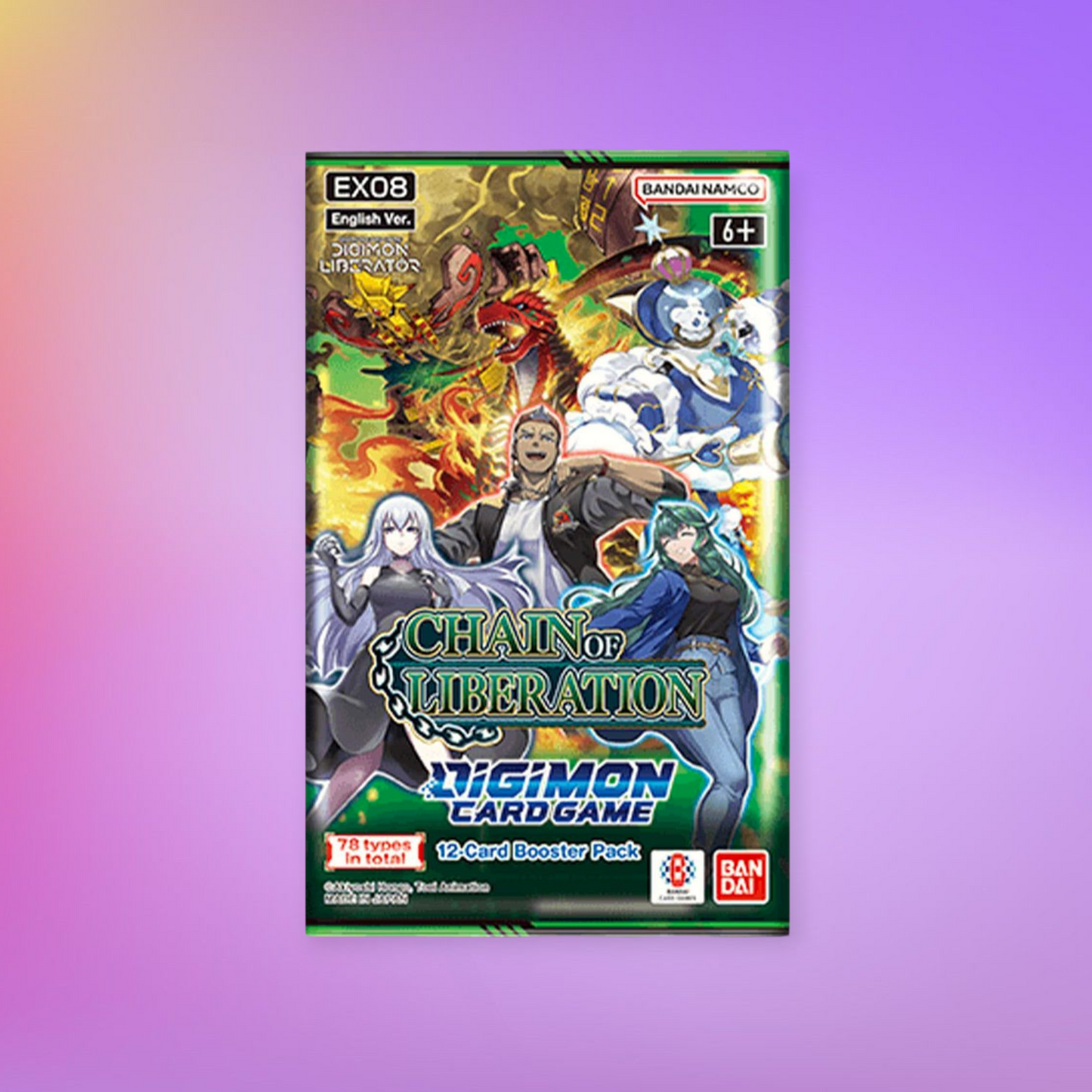 Digimon Chain of Liberation Booster Pack