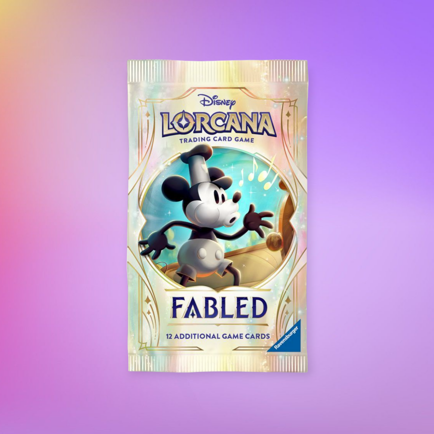 Lorcana Fabled Booster Pack