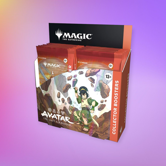 MTG Avatar The Last Airbender Collector Booster Box